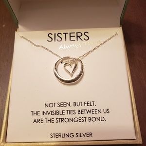 NWOT Sterling silver necklace